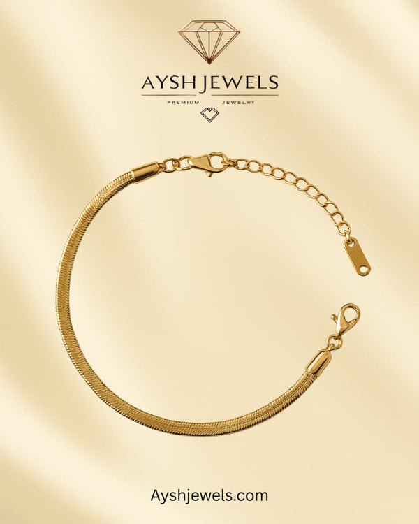 Snake anklet