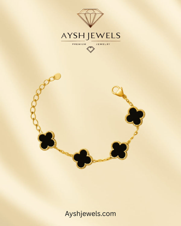 Clover bracelet