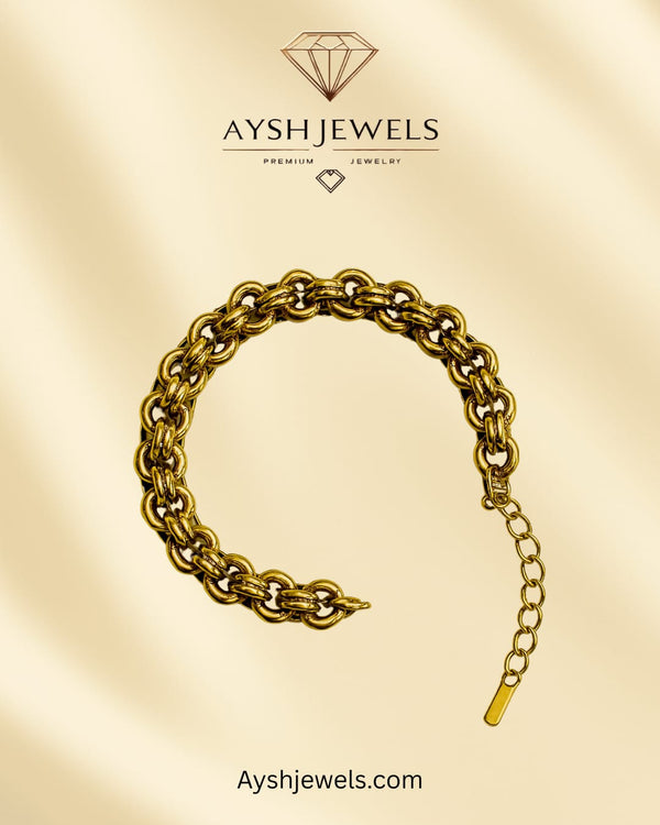zigzag bracelet