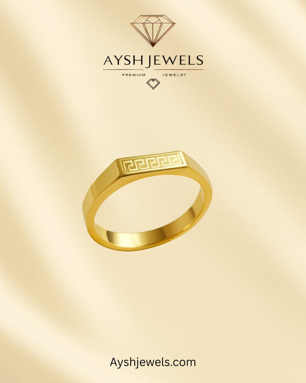 Versace ring