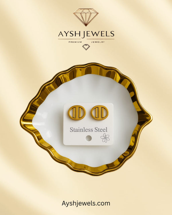 Trendy Roman Earrings