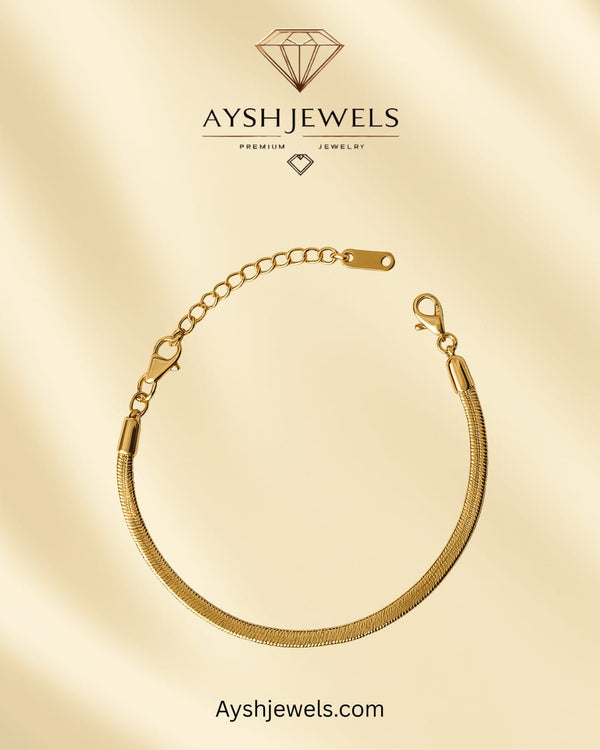 Snake Chain Bracelate