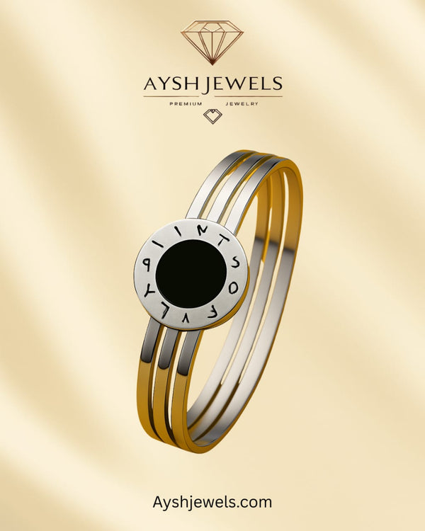 Black Stone Handcuff