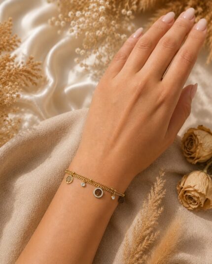 Celestial Tree of Life Layered Bracelet