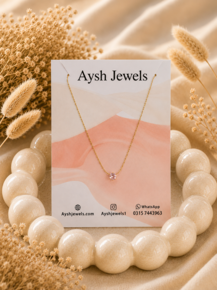 Round Stone Pendant